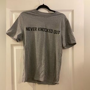 ⚡️Never knocked Out Kendall Toole Unisex Tee -M⚡️